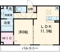 コンフィアンスの間取り画像