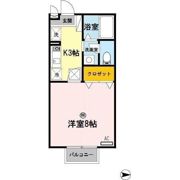 ソレイユ・オーミの間取り画像