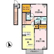 グランモア ミヤビの間取り画像