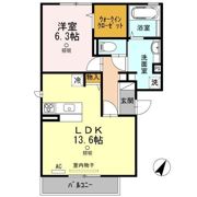 ル・クレストの間取り画像