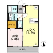 グランソーレの間取り画像