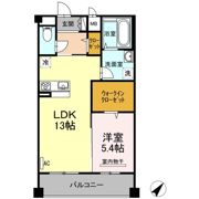 アイコート中東の間取り画像