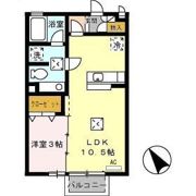 レセンテ松村 C棟の間取り画像