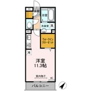 ヴィルセイン 潮彩 A棟の間取り画像