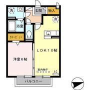 SumiYasu．Soの間取り画像