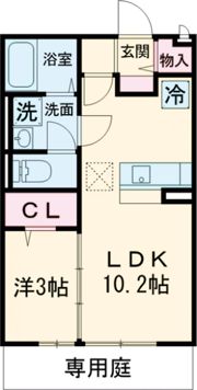 グランベリーKの間取り画像
