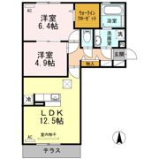 シャルルマーニュの間取り画像