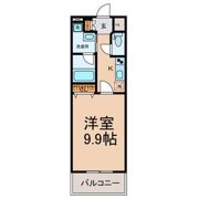 カーサビアンカ東岡崎の間取り画像