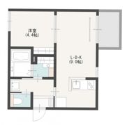 Lien草津南の間取り画像