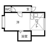 HARBOR LIGHT II(ハーバーライトⅡ)の間取り画像