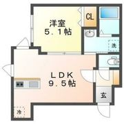 セブンスコート円山の間取り画像