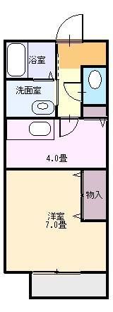 ウェルヴィラ大城の間取り画像