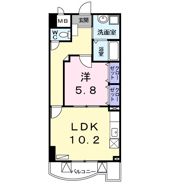 プラシード Y’sの間取り画像