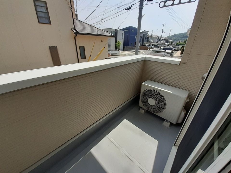 ベランダ・バルコニー