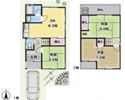大和高田市蔵之宮町戸建の間取り画像
