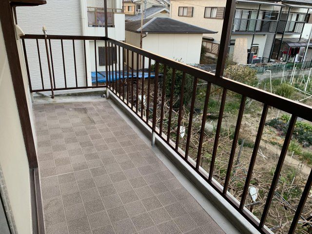 ベランダ・バルコニー