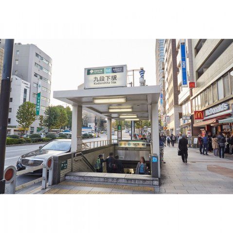 近くに施設あり
