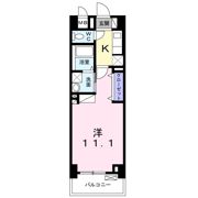 ラピスラズリの間取り画像