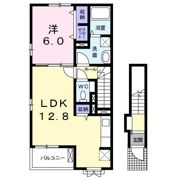 ロード早水 Ⅰの間取り画像