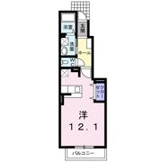 中村ハイツ ミレの間取り画像