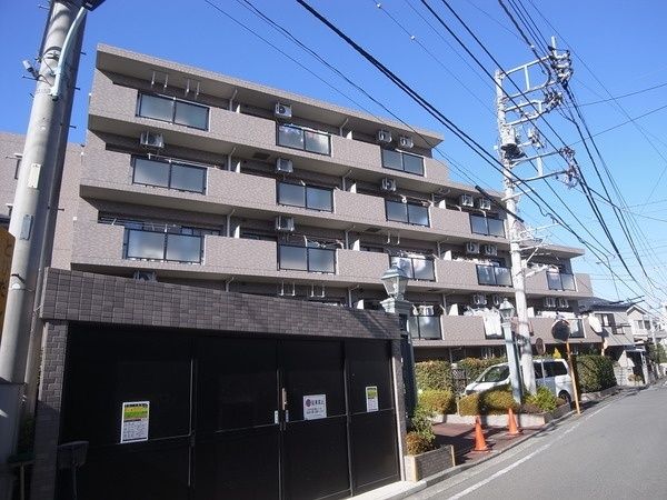 モナーク立川高松町の外観画像