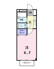 サンミュール木太の間取り画像