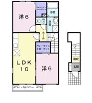 ディアコートの間取り画像