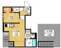 GRANDTIC 西崎の間取り画像
