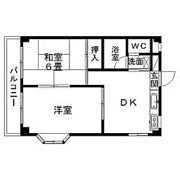 サンライズ三郷Aの間取り画像