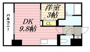 HF東札幌レジデンスの間取り画像