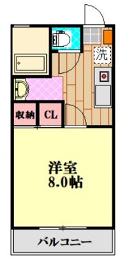 アマハウスの間取り画像