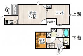 CB八潮プレシアの間取り画像