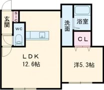 サンセットの間取り画像