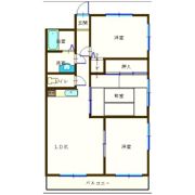 VIPⅡの間取り画像