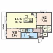 シャーメゾングラン今在家の間取り画像