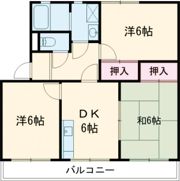 シティ・ナカヤマ B棟の間取り画像