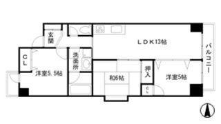 ブルーエスの間取り画像