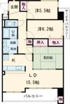 ポラリスの間取り画像