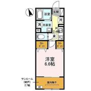 キャッスルの間取り画像