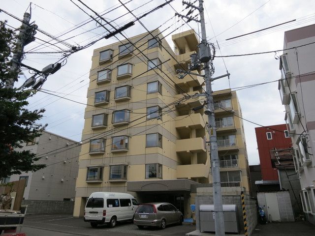 ライフブロード平岸の外観画像