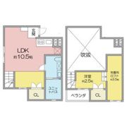 flat shivaの間取り画像