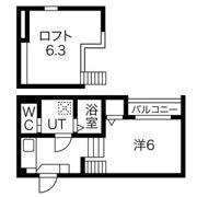 ラ・ネージュ筒井の間取り画像