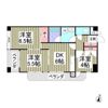 リバーサイド東信の間取り画像