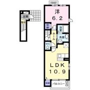 サンライズ ウエストの間取り画像