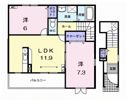 スリーサークルⅠの間取り画像