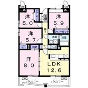 アルコバレーノの間取り画像