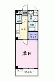 ネオグレースの間取り画像