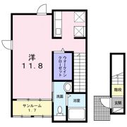 サッチノ．1の間取り画像