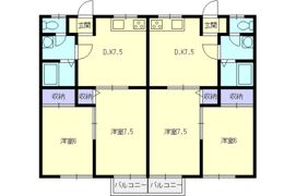 グリーンパルの間取り画像