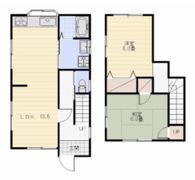 半田山5丁目貸家の間取り画像